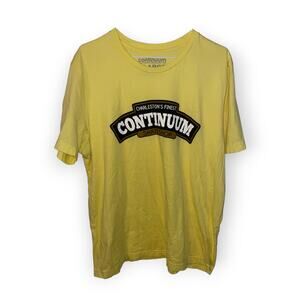 Charleston Finest Skate Shop CONTINUUM graphic tshirt Sz Xl EUC